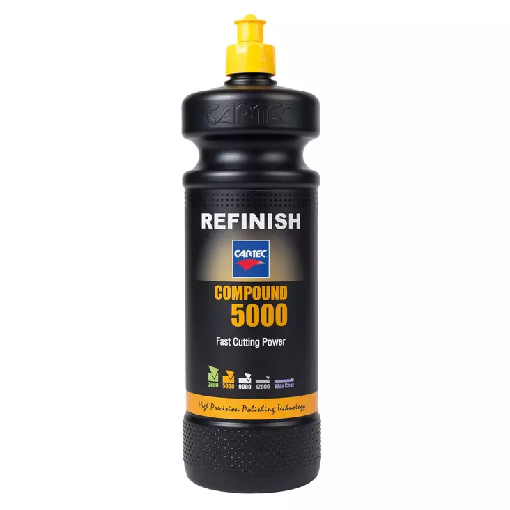Cartec Compound 5000 1 kg - Grovt rubbingmedel - 8020109243 - 1
