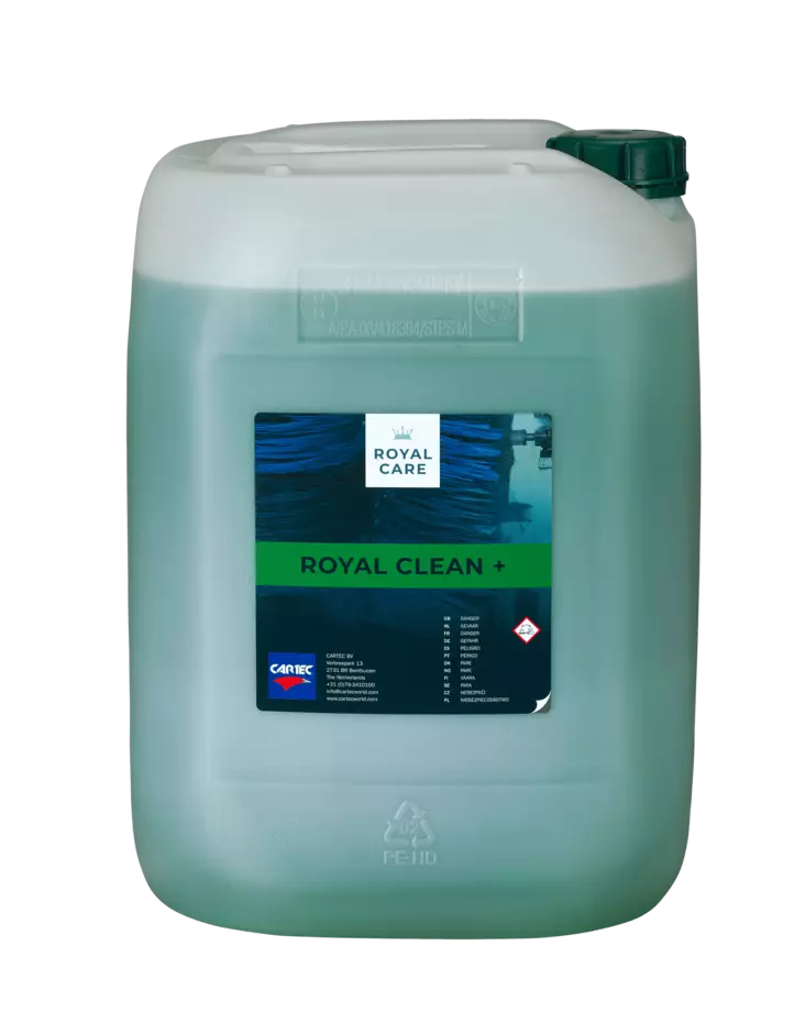 Bilschampo - Cartec Royal Clean Plus 20 liter - Bilschampo - 8020109423 - 1