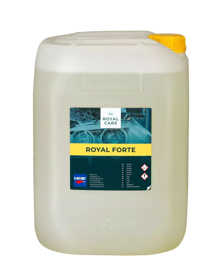 Alkalisk Avfettning - Cartec Royal Forte 20 liter - Avfettning - 8020109193 - 1