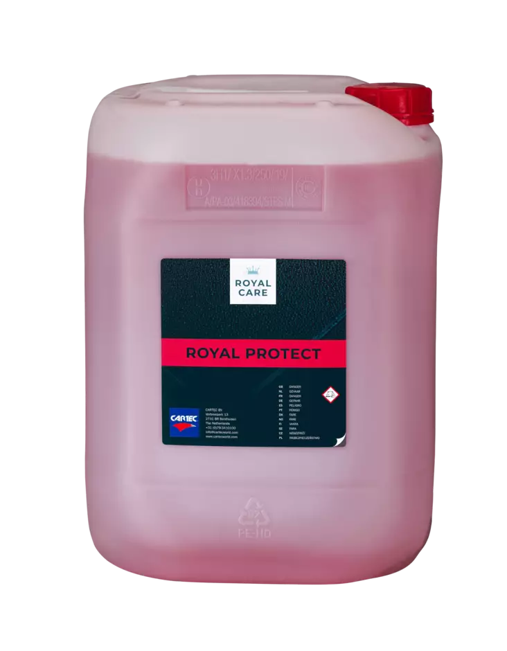 Vaxbehandling - Cartec Royal Protect 10 liter - Bilvax & Lackskydd - 8020109433 - 1