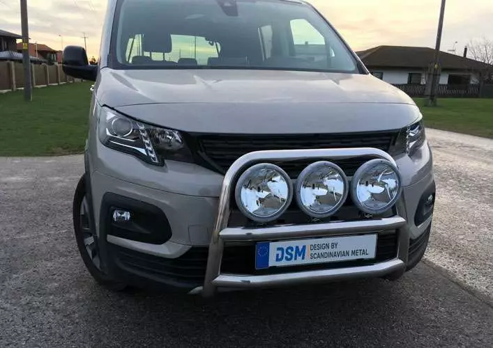 Citroën Berlingo 2019+ Frontbåge 60mm - Citroen - 7000010073 - 1