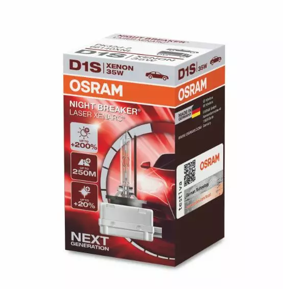 D1S Osram Night Breaker Laser - D1S och D1R - 8020100023 - 1
