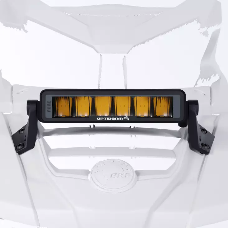 Lynx Commander 600R E-TEC 2025- Snöskoter Ledramp grillkit - Modellanpassade LED-ramper - 8020110953 - 1