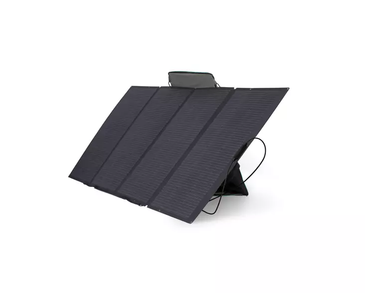EcoFlow 400W Portabel Solpanel - Powerstation tillbehör - 8020107313 - 1