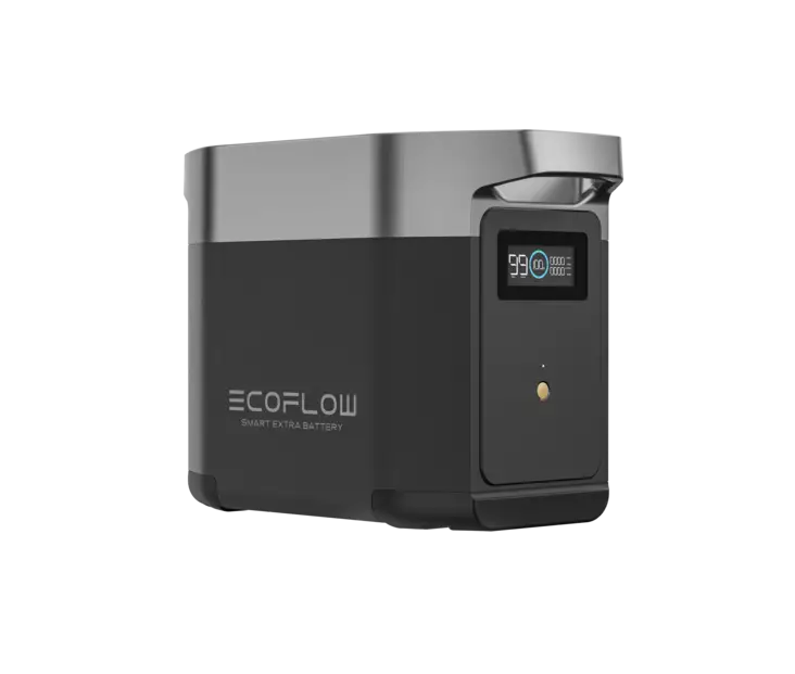 EcoFlow DELTA 2 Extra Battery - Powerstation - 8020107523 - 1