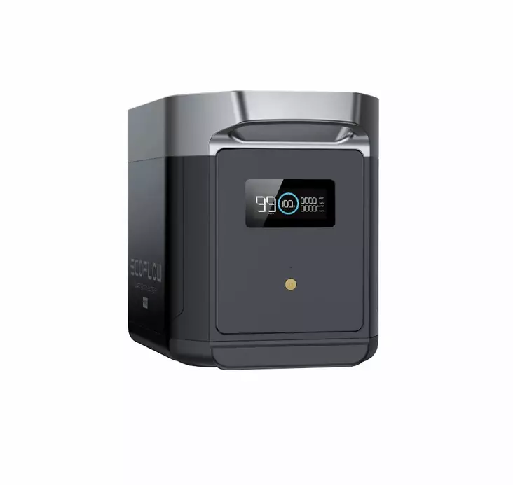 EcoFlow Delta 2 Max Extra Battery - Powerstation - 8020107973 - 1