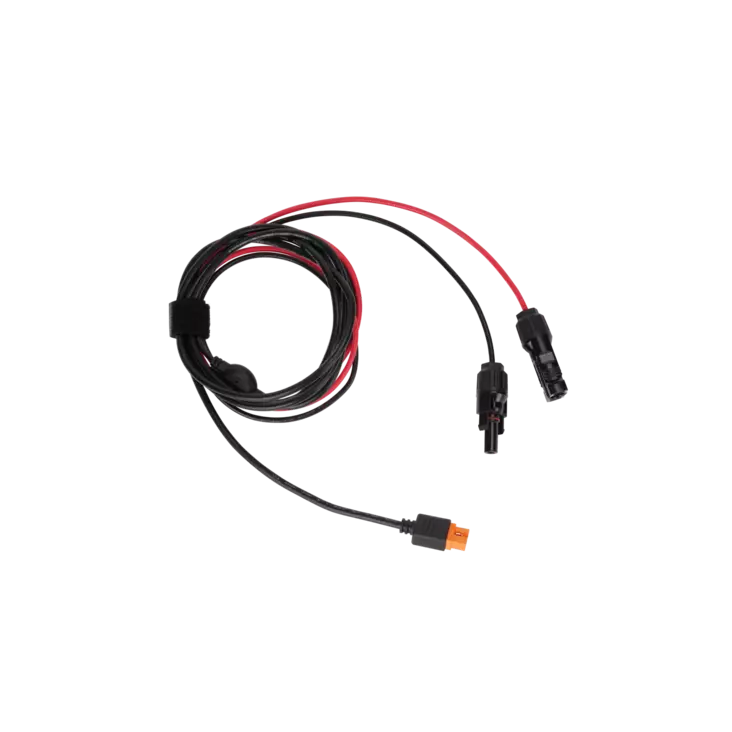 EcoFlow MC4 to XT60i Solar Cable 5m - Powerstation tillbehör - 8020111923 - 1