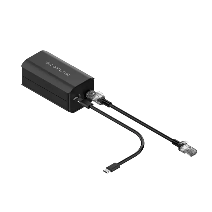 EcoFlow Portable Power Station Grounding Adapter - Powerstation tillbehör - 8020107543 - 2