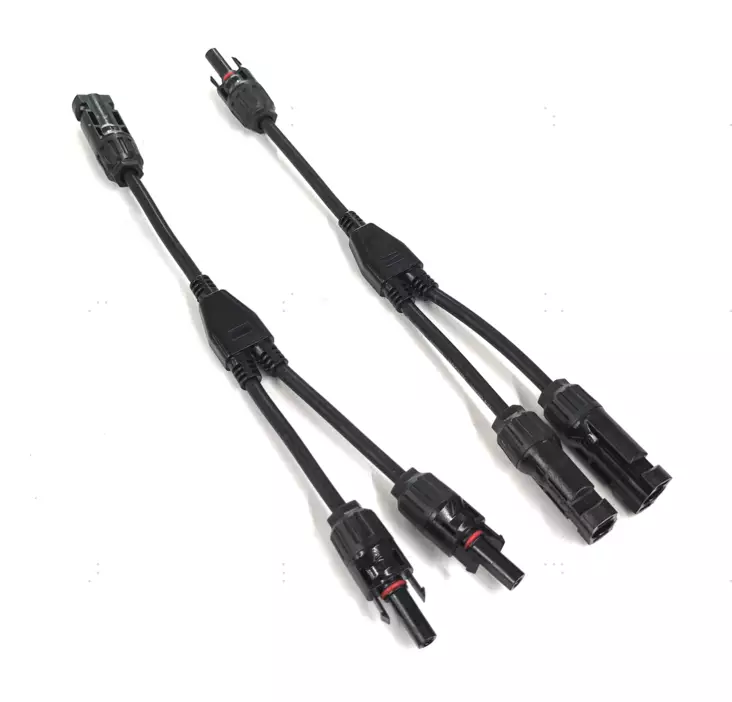 EcoFlow Solar MC4 Parallel Connection Cable - Powerstation tillbehör - 8020107323 - 1