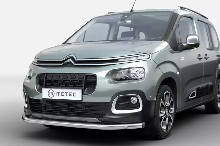 Frontrör, Citroen Berlingo 2018- - Frontrör till transportbil - 8020102483 - 1