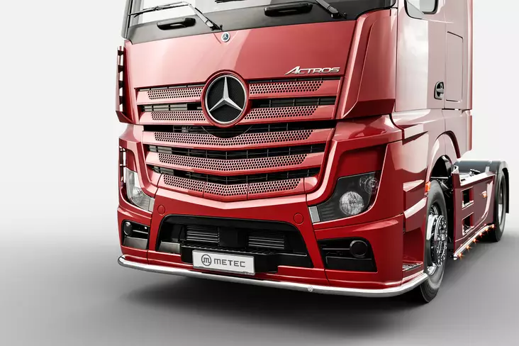 Frontrör F-Liner kort Mercedes-Benz Actros MP4 11-18 & MP5 19- - Frontrör till lastbil - 8020102993 - 1