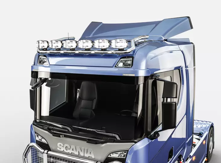 Takbåge Wide (LED) Scania P-Serie & G-Serie 16+ - Takbåge till lastbil - 8020102823 - 1
