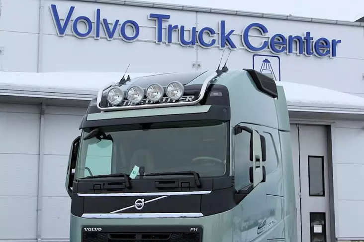Takbåge Max Volvo FH4 & FH5 2013+ Globetrotter & XL - Takbåge till lastbil - 8020102933 - 1