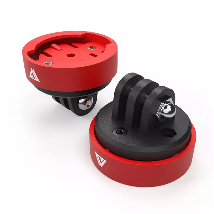 KOM TG03 QR GoPro basadapter - Cykelbelysning tillbehör - 8020107353 - 1