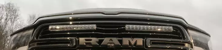 Dodge RAM 2019-2022 Optibeam Captain LED-Ramp Grill Kit - Dodge - 8020103753 - 3