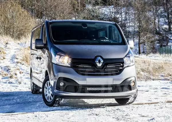 Opel Vivaro Ledramp + modellanpassat fäste - Opel - 8020100373 - 1
