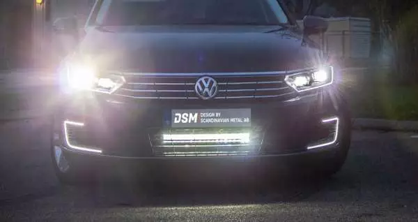 VW Passat GTE Ledramp + modellanpassat fäste - Volkswagen - 8020100763 - 1
