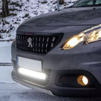 Peugeot 2008 Ledramp + modellanpassat fäste - Peugeot - 8020100983 - 1