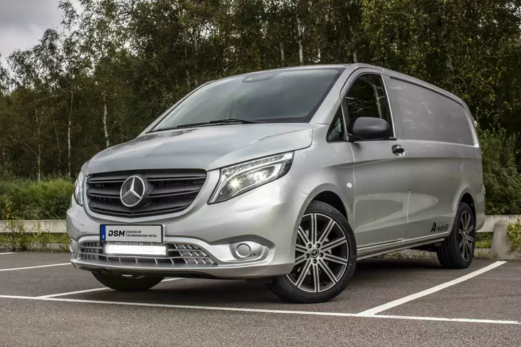 MB Vito 19-23 DSM LED-ramp modellanpassat kit - Mercedes-Benz - 8020103503 - 1