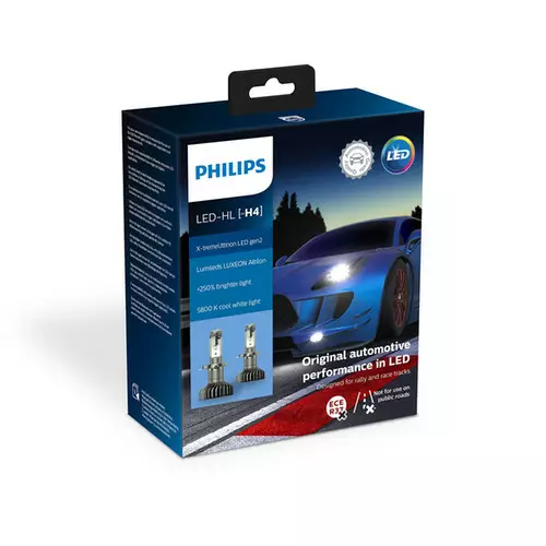 LED Konverteringskit H4 X-tremeUltinon Gen2 - LED konverteringskit - 8020101053 - 1