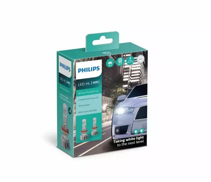 LED-konverteringssats Philips H11 Ultinon Pro5000 HL - LED konverteringskit - 8020103543 - 1