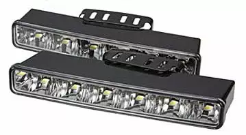 LED-varselljus serie, 6LED, 12V - DRL varselljus - 3040120003 - 1