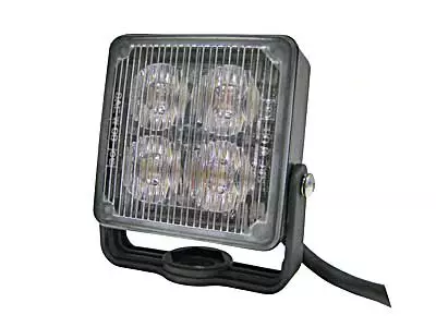Axixtech LED-varningsljus 4xflash, fäste fot - Blixtljus - 4080320013 - 2