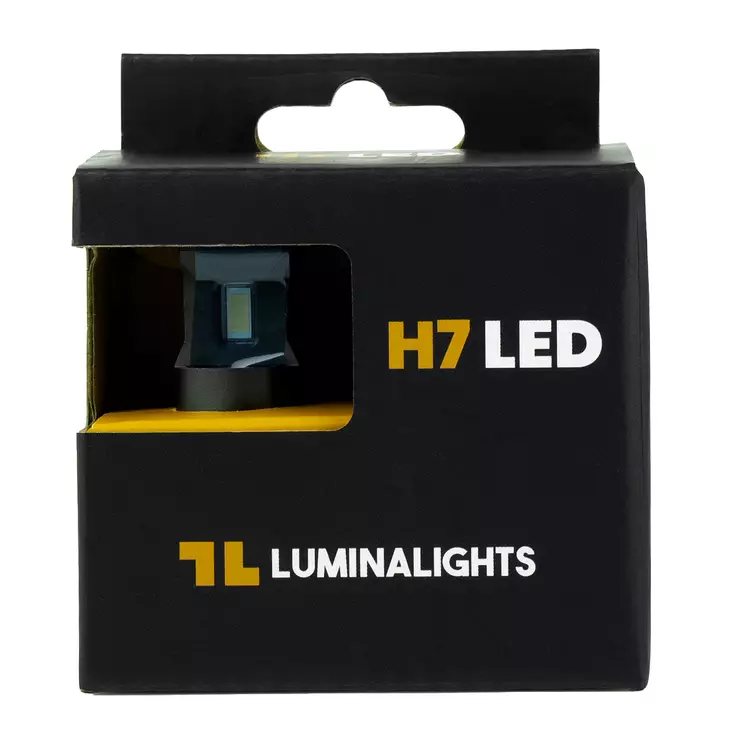 LuminaLights 1:1 Challenger H7 led konventeringskit - LED konverteringskit - 8020109833 - 1
