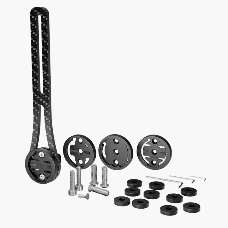 MAGICSHINE TTA-C Integrerat Framfäste för Cykel MJ-6515 - Cykelbelysning tillbehör - 8020120133 - 1