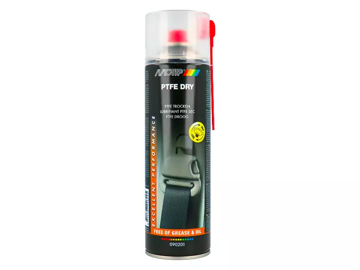 Motip Ptfe torr Spray 500Ml - Smörjning och skydd - 8020109693 - 2