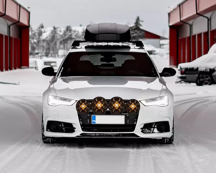 Optibeam Se7en & Nin9 RALLYKIT - LED-extraljus - 8020108953 - 1