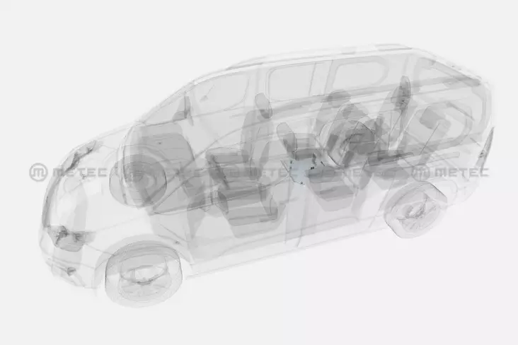 Hasplåt bränslefilter Citroën Berlingo 24+ - Underkörningsskydd - 8020111503 - 1