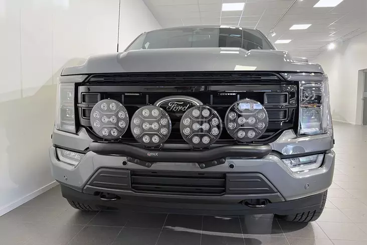 Q-LIGHT Ford F-150 21- extraljusfäste (extraljusbåge) för 4st lampor - Frontbåge till transportbil - 8020120883 - 1