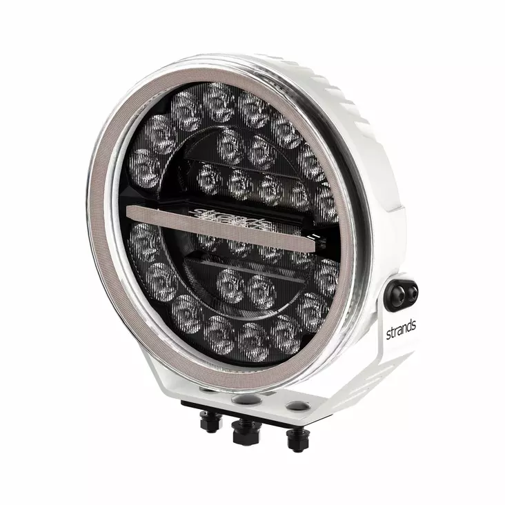 Strands Firefly 9'' LED-extraljus, vit - LED-extraljus - 8020108463 - 1