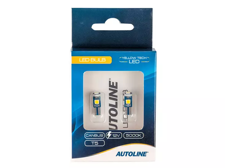 T5 12V LED-lampor, Autoline - Övriga LED-lampor - 8020105313 - 1
