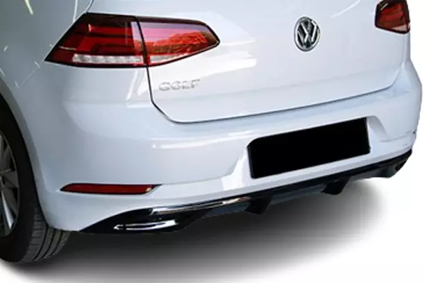 Bakre Diffusor VW Golf Mk7 (16 - 19) - VW - 8020110113 - 1