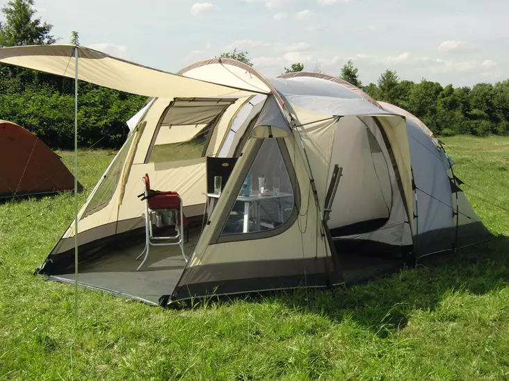 Camping­tält Dakota Z5 Deluxe - Förtält - 8020112473 - 1