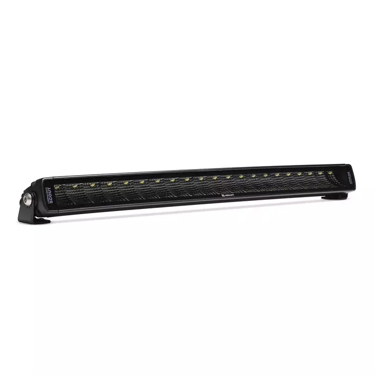 Arbetsljusramp LuminaLights Dark Work Slim 600 Curved LED – 522 mm Flood Beam - Led arbetsramper - 8020105263 - 1