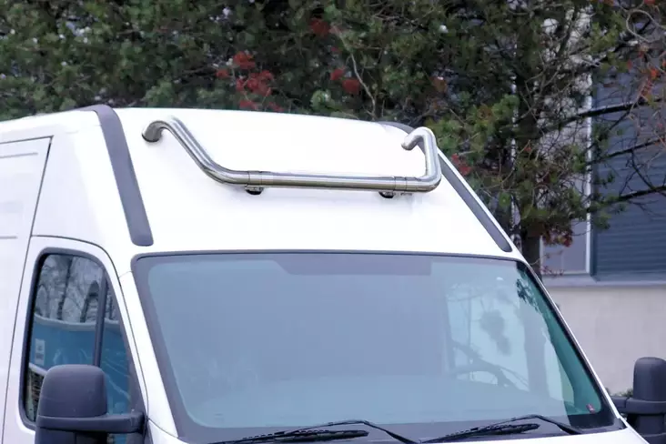 Takbåge, Iveco Daily 2015-2019, Metec - Frontbåge till transportbil - 8020102133 - 2