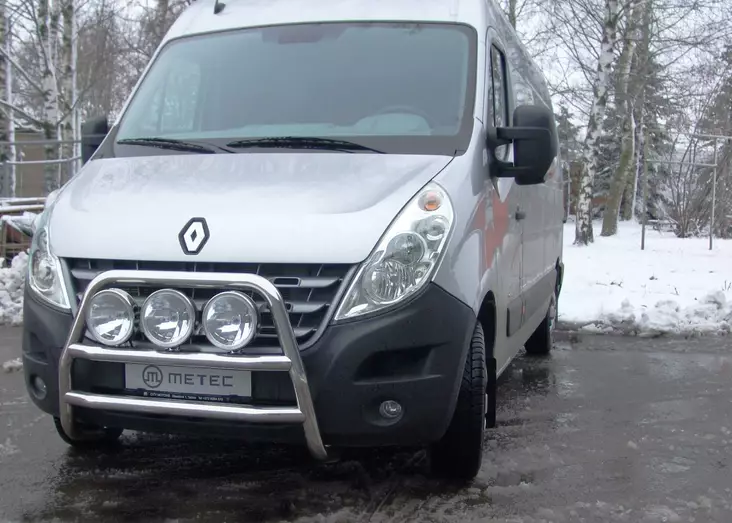 Frontbåge Opel Movano 10-, Metec - Opel - 8020103123 - 1