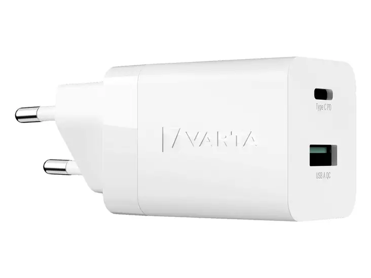 VARTA väggladdare 18/20 W - Övriga batterier och laddare - 8020107853 - 1