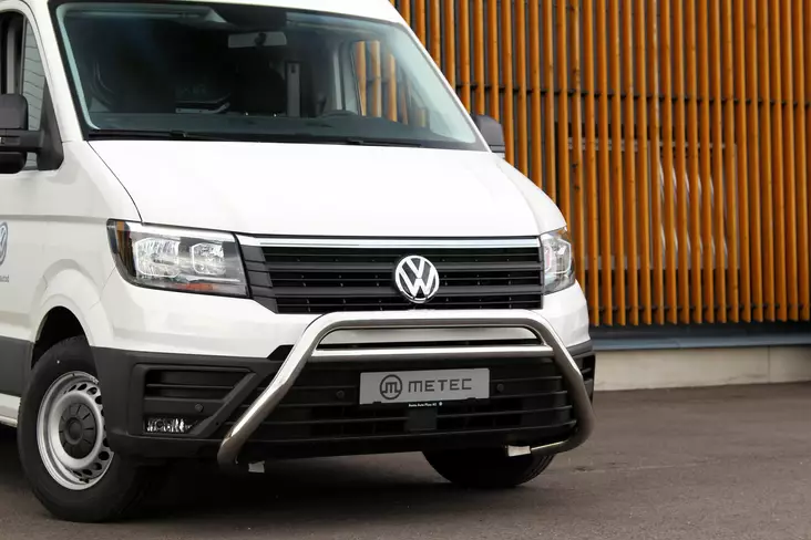 Stylingpaket rostfritt stål VW Crafter 2017- - Stylingpaket till transportbil - 8020102283 - 1