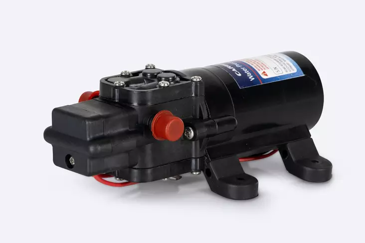 Vattenpump 2-kammare 3,1l/min - Vatten- & sanitetstillbehör - 8020111863 - 1