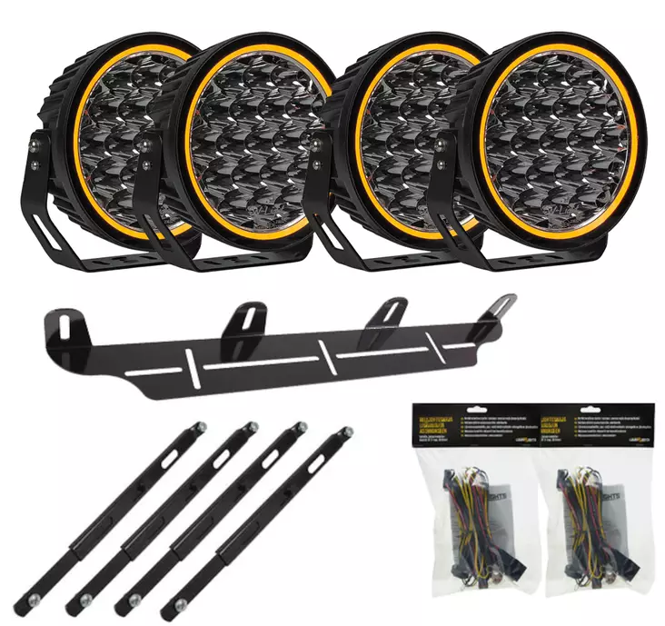 W9 Phoenix XTREME x4 extraljuspaket - LED-extraljus - 8020108513 - 18