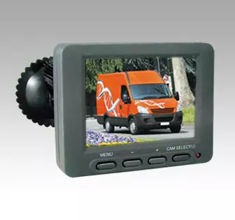 3,5" LCD-Bildskärm R-serie - Backkamera monitorer - 6030010004 - 1