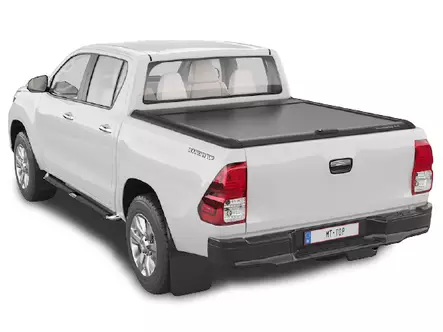 Mountain Top Roll Cover Svart Toyota Hilux 15+ - Toyota - 8020103334 - 2