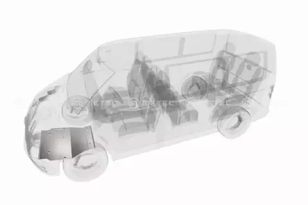 Underkörningsskydd Volkswagen T5 T6 T6.1 - Volkswagen - 8020103654 - 1