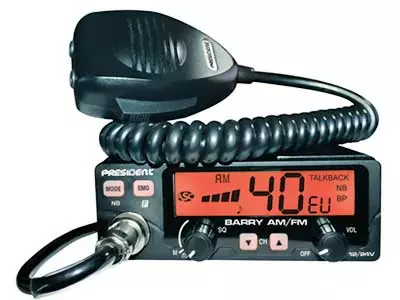 CB Radio - Radio - 8020100354 - 2