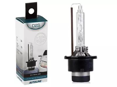 D2S Xenon-lampa 35w +50%, 5000K - D2R och D2S - 1040700014 - 2