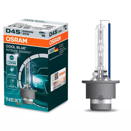 D4S Osram Cool Blue Intense Next Gen +150% - D4S och D4R - 8020104884 - 2